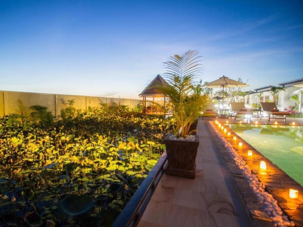 Ry's Lotus Resort d'Angkor Siem Reap Extérieur photo